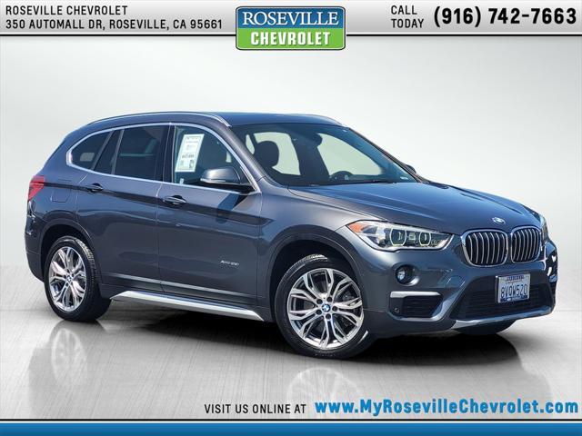 used 2017 BMW X1 car, priced at $17,296