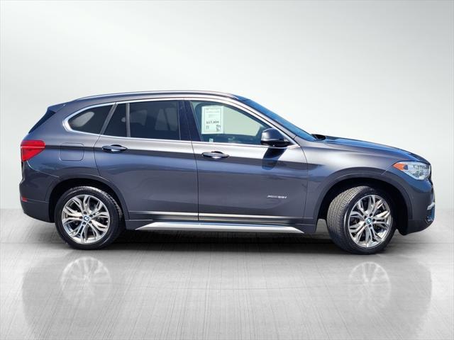 used 2017 BMW X1 car, priced at $17,196