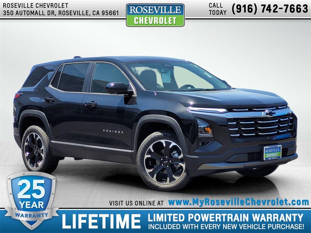 new 2025 Chevrolet Equinox car, priced at $31,485