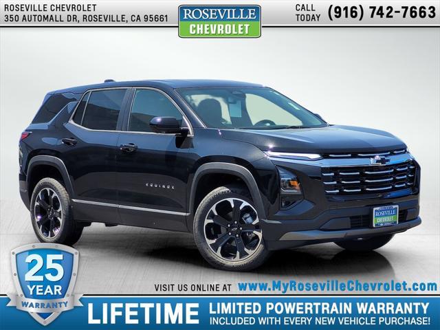new 2025 Chevrolet Equinox car, priced at $31,985