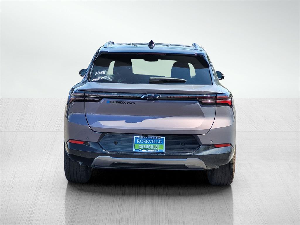 new 2025 Chevrolet Equinox EV car, priced at $46,487