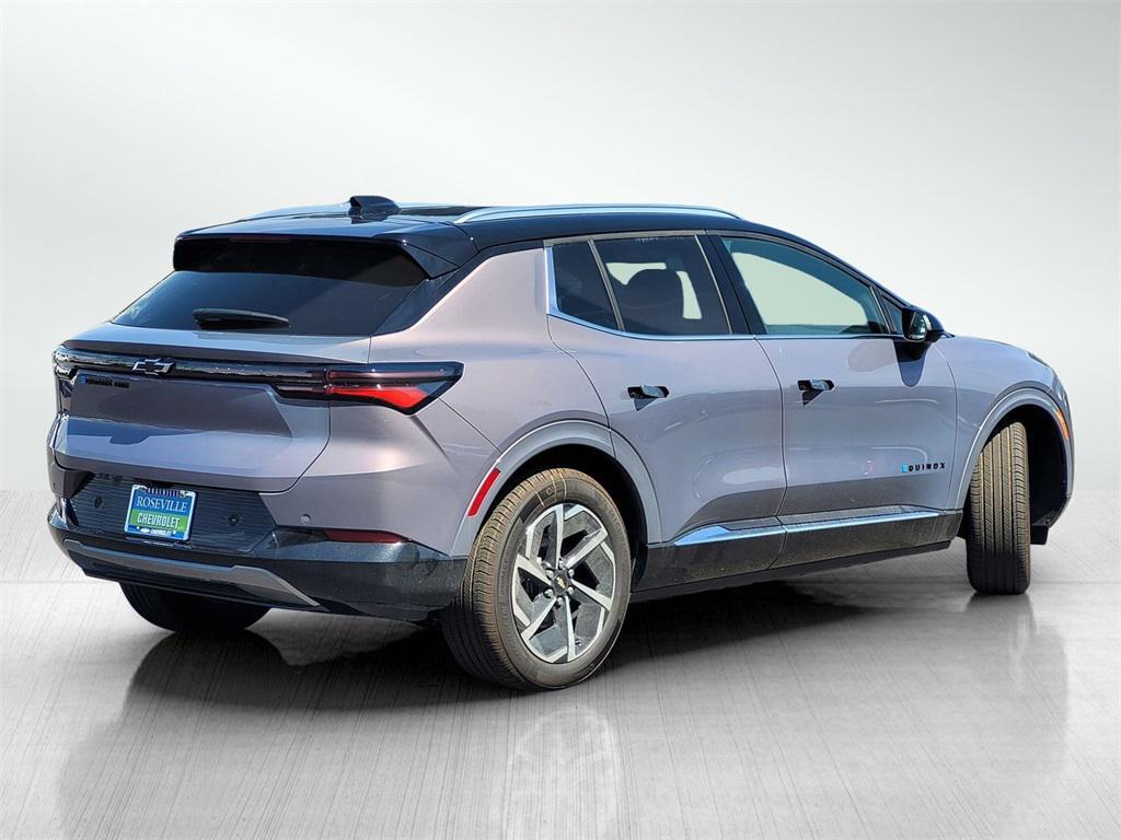 new 2025 Chevrolet Equinox EV car, priced at $46,487