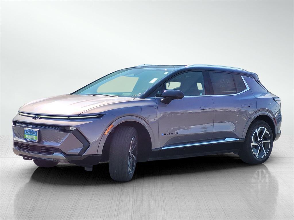 new 2025 Chevrolet Equinox EV car, priced at $46,487