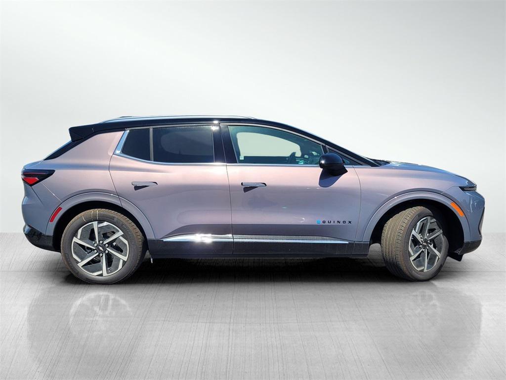 new 2025 Chevrolet Equinox EV car, priced at $46,487