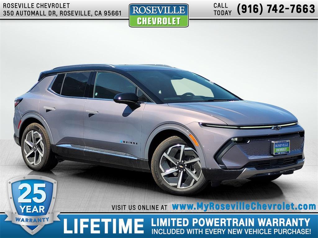 new 2025 Chevrolet Equinox EV car, priced at $46,487