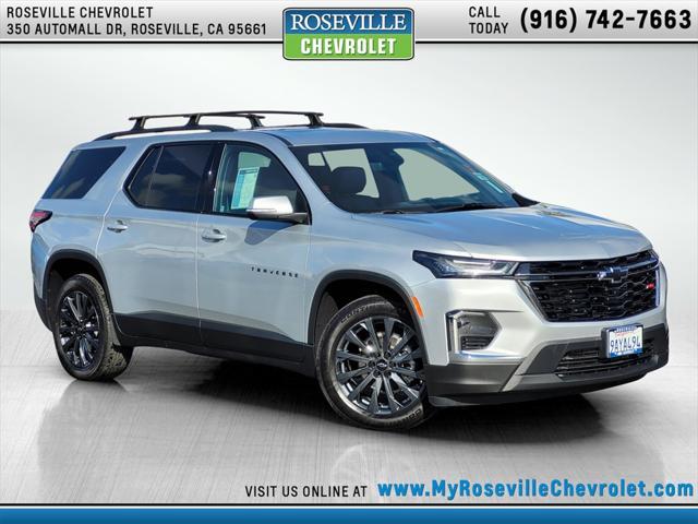 used 2022 Chevrolet Traverse car, priced at $38,940