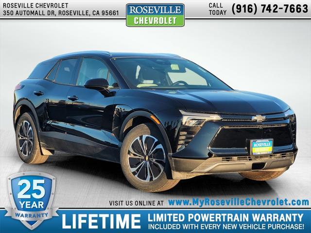 new 2024 Chevrolet Blazer EV car, priced at $47,794