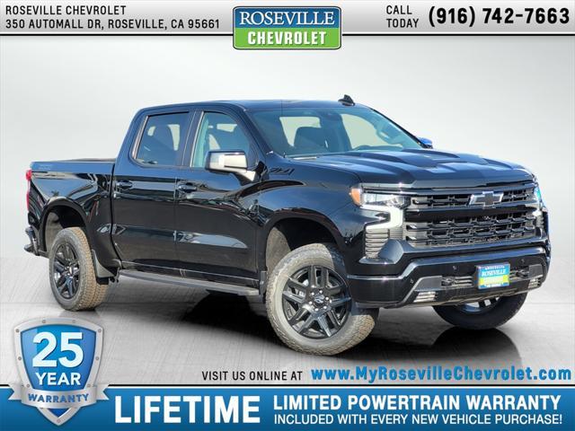 new 2025 Chevrolet Silverado 1500 car, priced at $67,925