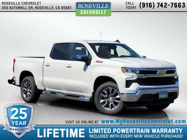 new 2025 Chevrolet Silverado 1500 car, priced at $56,725