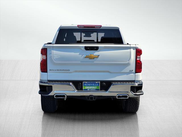 new 2025 Chevrolet Silverado 1500 car, priced at $54,725