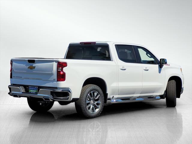 new 2025 Chevrolet Silverado 1500 car, priced at $54,725