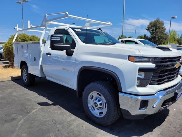 new 2024 Chevrolet Silverado 2500 car, priced at $66,693