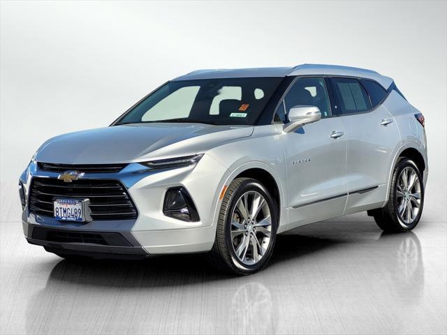 used 2020 Chevrolet Blazer car, priced at $21,129
