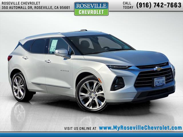 used 2020 Chevrolet Blazer car, priced at $21,129