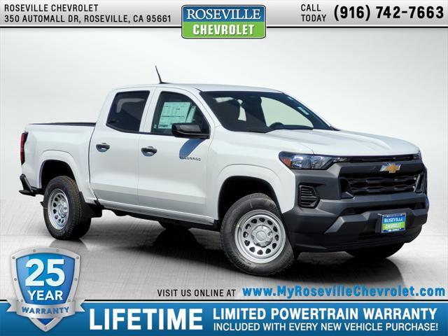 new 2024 Chevrolet Colorado car, priced at $32,285