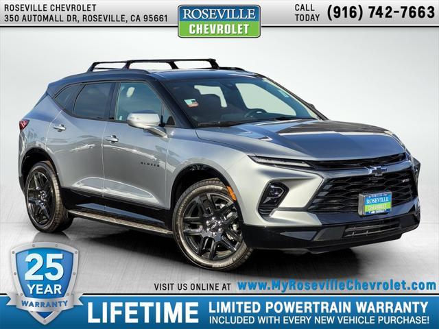 new 2024 Chevrolet Blazer car, priced at $48,860