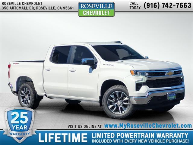 new 2025 Chevrolet Silverado 1500 car, priced at $47,993