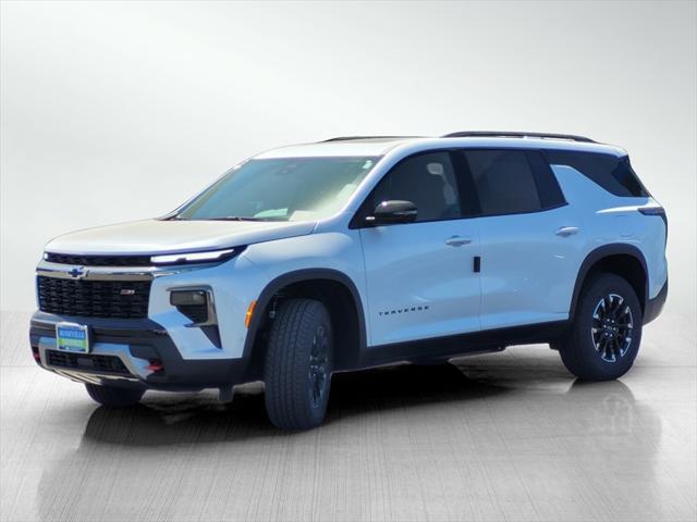 new 2025 Chevrolet Traverse car, priced at $59,989