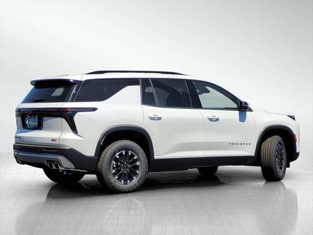 new 2025 Chevrolet Traverse car, priced at $59,989