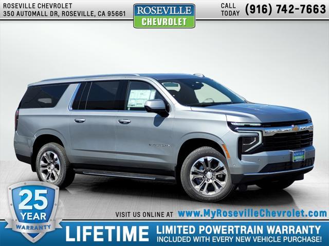 new 2025 Chevrolet Suburban car, priced at $73,840