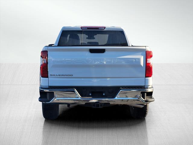 new 2025 Chevrolet Silverado 1500 car, priced at $45,985