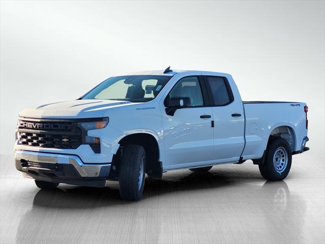 new 2025 Chevrolet Silverado 1500 car, priced at $45,985