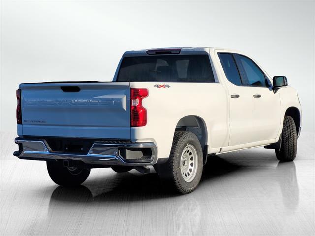 new 2025 Chevrolet Silverado 1500 car, priced at $45,985