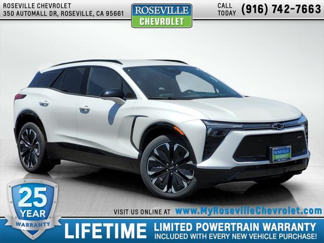 new 2024 Chevrolet Blazer EV car, priced at $46,590