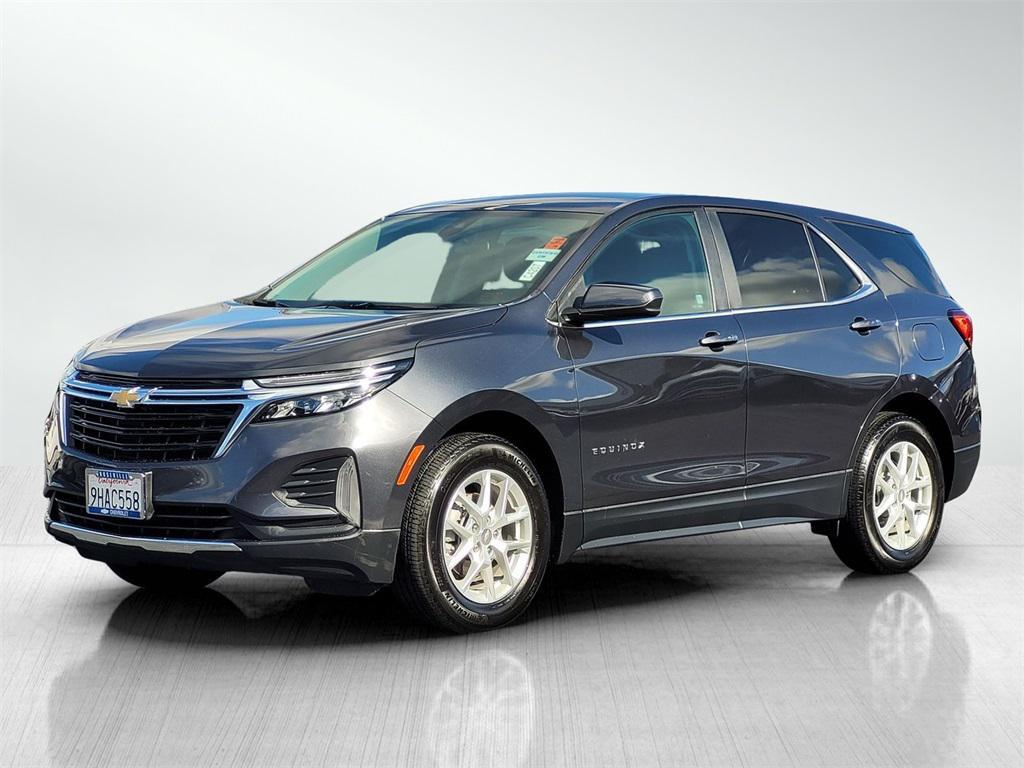 used 2023 Chevrolet Equinox car, priced at $23,866