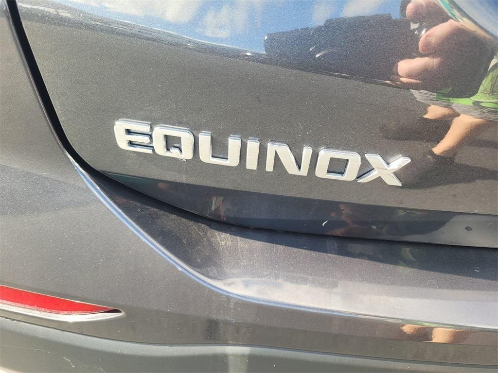 used 2023 Chevrolet Equinox car, priced at $23,866