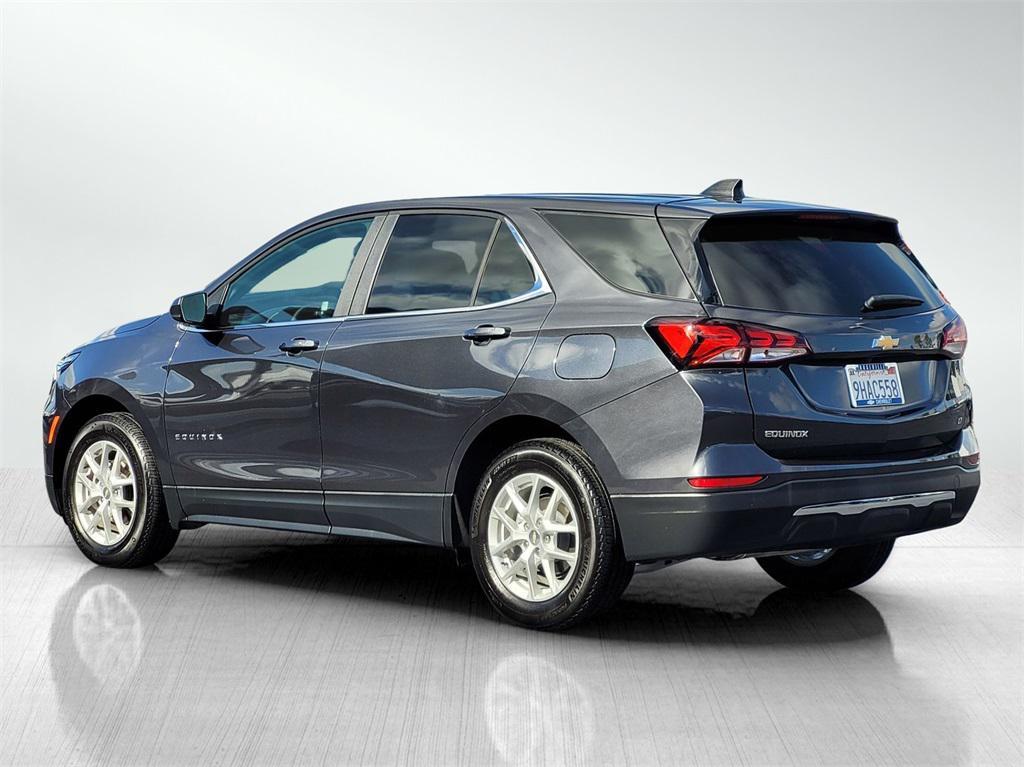 used 2023 Chevrolet Equinox car, priced at $23,866