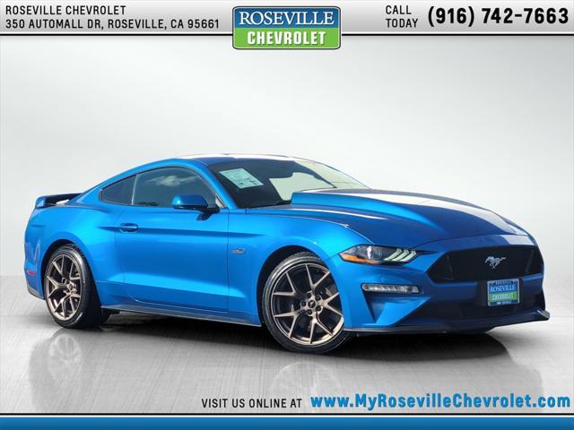 used 2019 Ford Mustang car, priced at $27,635