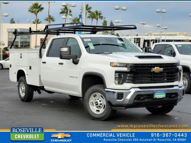 new 2024 Chevrolet Silverado 2500 car, priced at $68,358