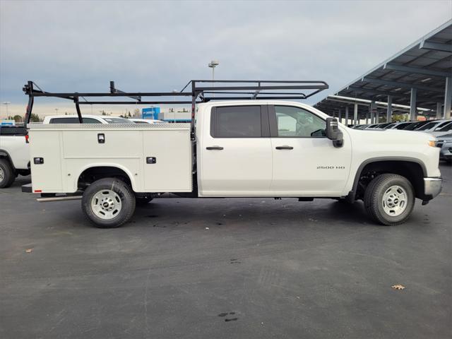 new 2024 Chevrolet Silverado 2500 car, priced at $68,358