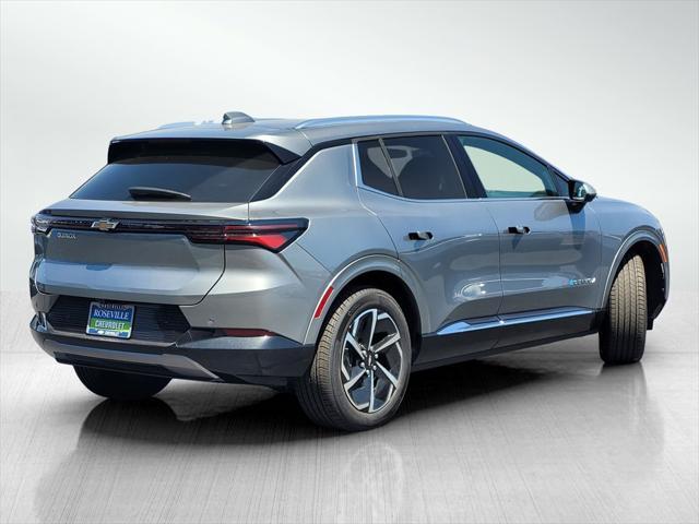 new 2025 Chevrolet Equinox EV car, priced at $42,338