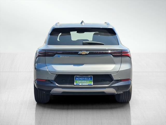 new 2025 Chevrolet Equinox EV car, priced at $42,338
