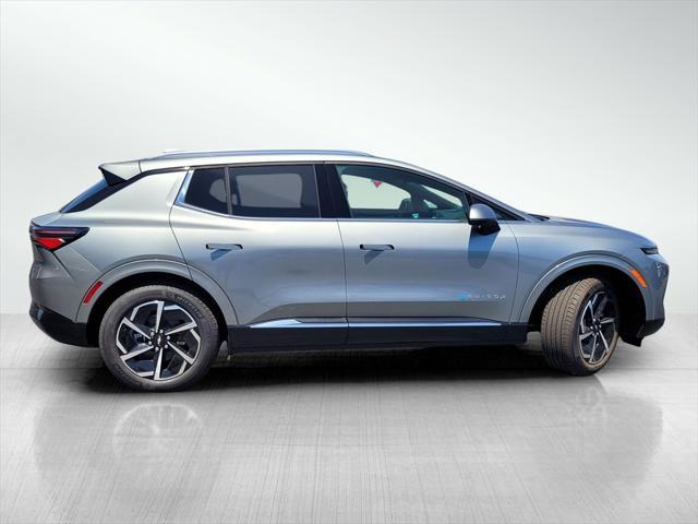 new 2025 Chevrolet Equinox EV car, priced at $42,338