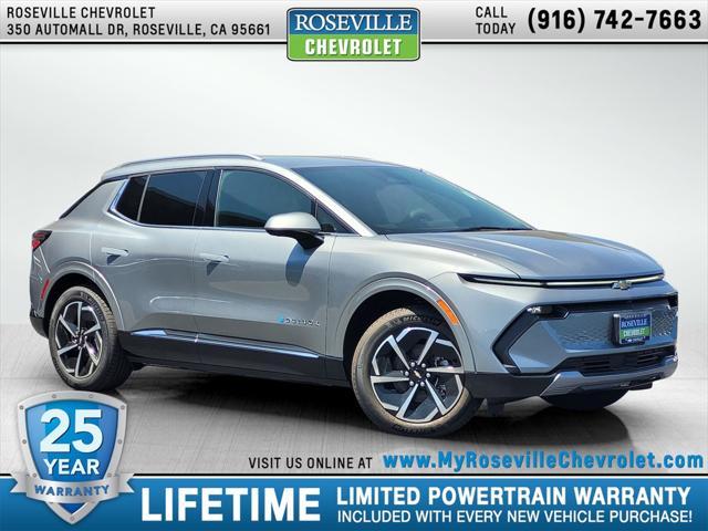 new 2025 Chevrolet Equinox EV car, priced at $42,338