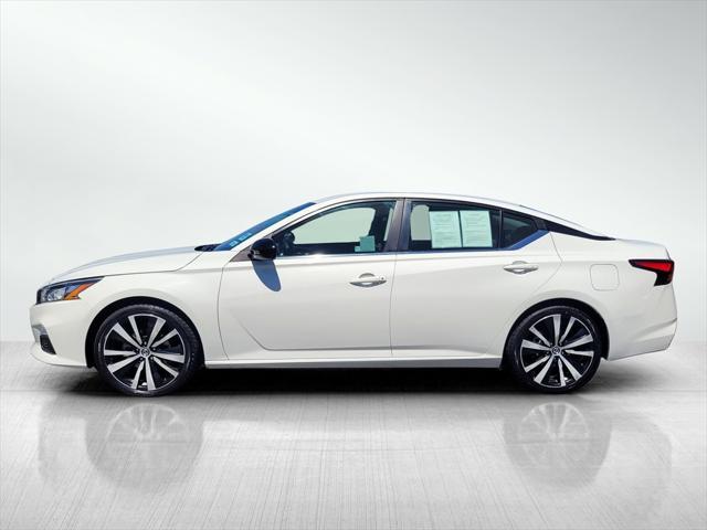 used 2021 Nissan Altima car, priced at $20,199