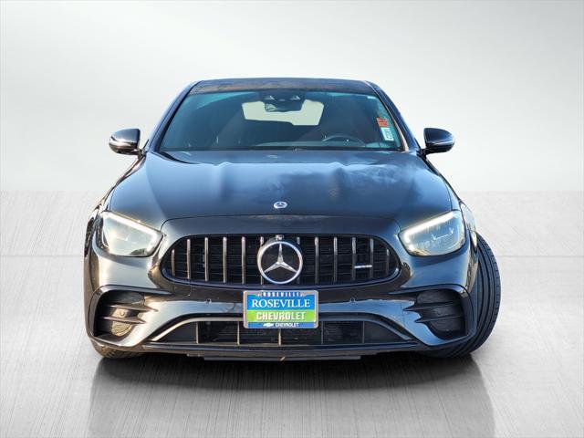 used 2022 Mercedes-Benz AMG E 53 car, priced at $54,517