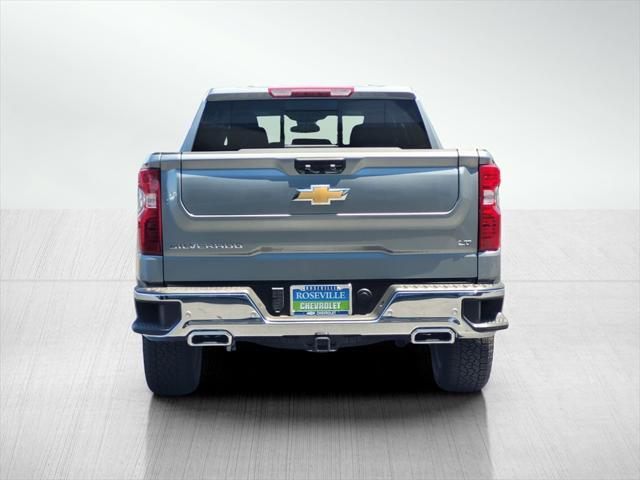 new 2025 Chevrolet Silverado 1500 car, priced at $56,314