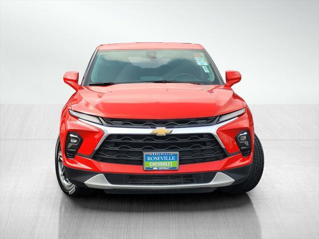 used 2023 Chevrolet Blazer car, priced at $25,775