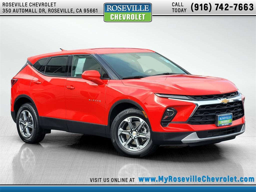 used 2023 Chevrolet Blazer car, priced at $23,279