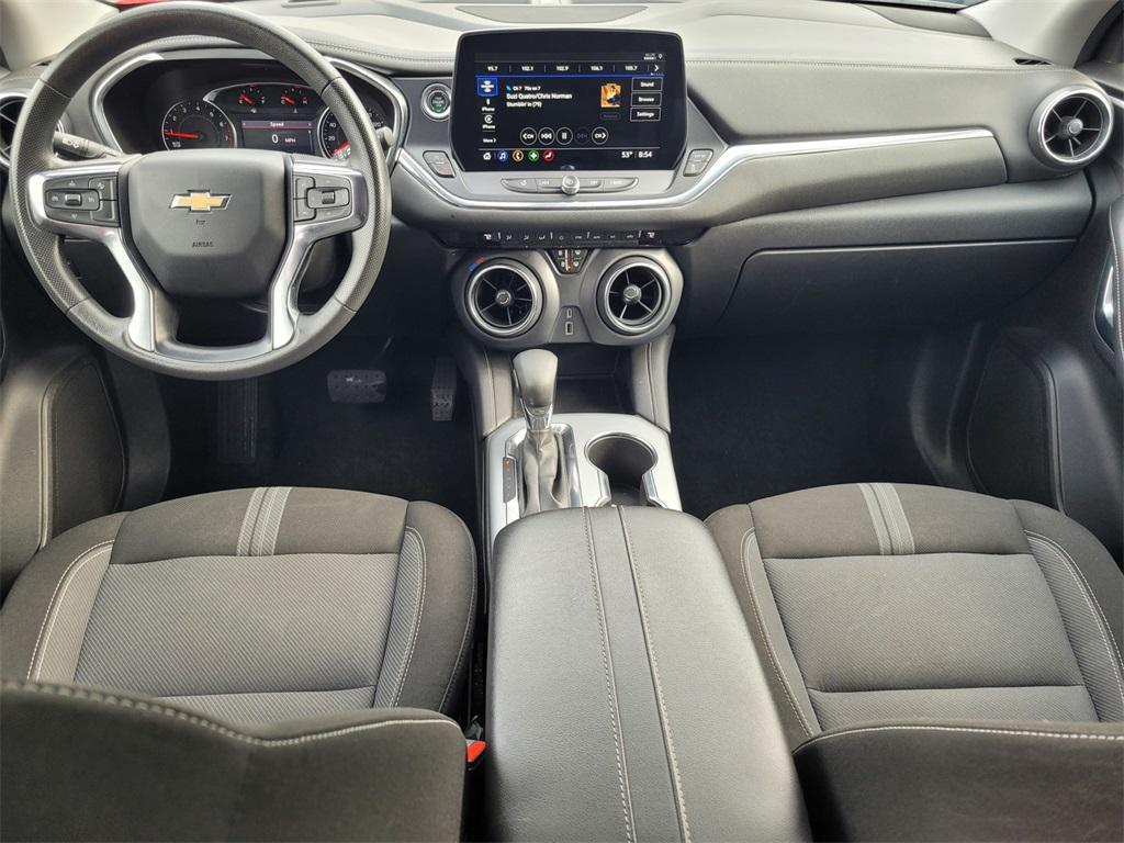 used 2023 Chevrolet Blazer car, priced at $23,279