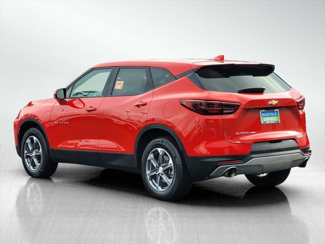 used 2023 Chevrolet Blazer car, priced at $25,775
