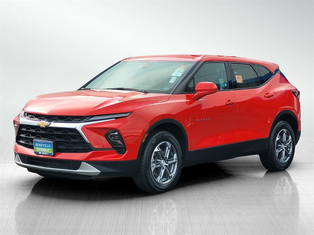 used 2023 Chevrolet Blazer car, priced at $23,279
