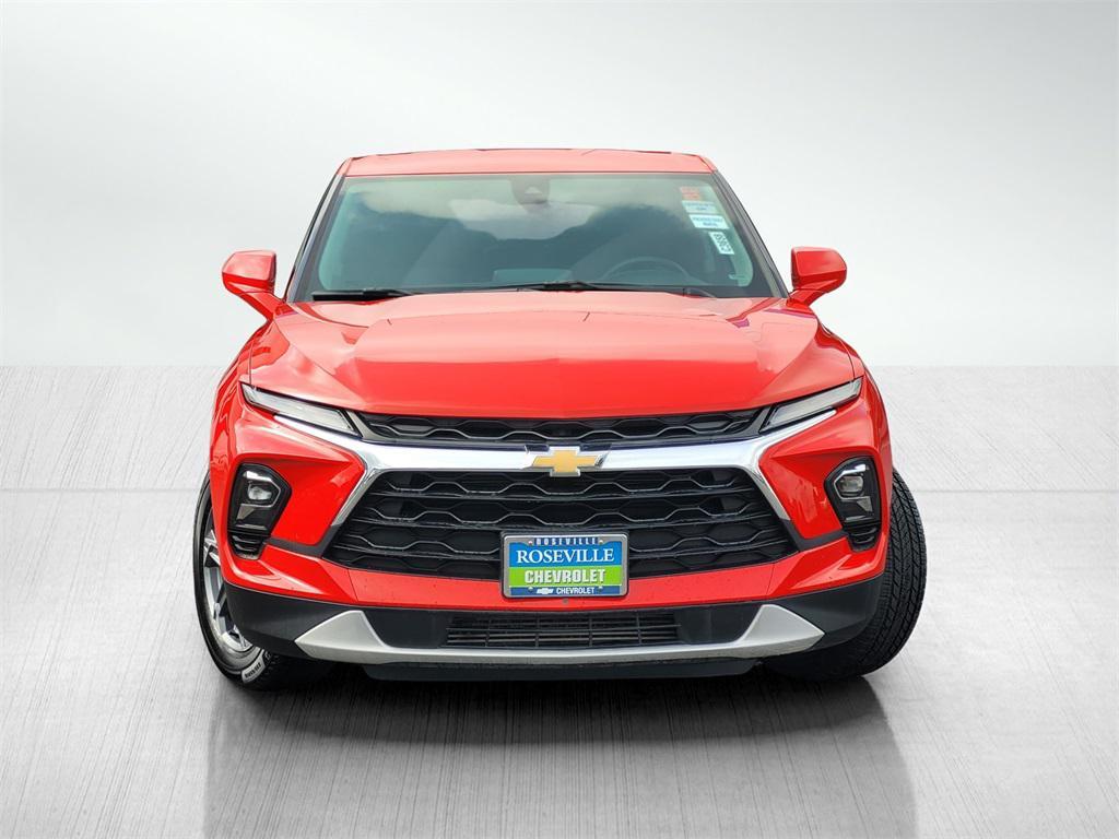 used 2023 Chevrolet Blazer car, priced at $23,279