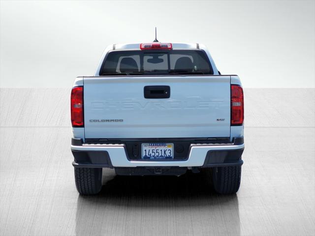 used 2022 Chevrolet Colorado car, priced at $31,299