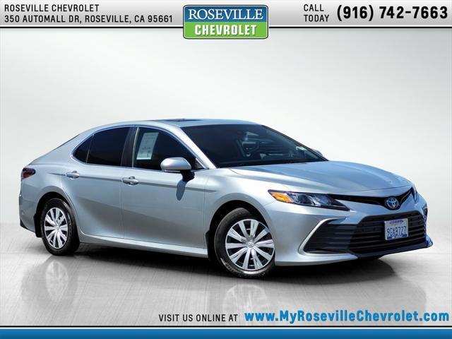 used 2023 Toyota Camry car, priced at $29,146