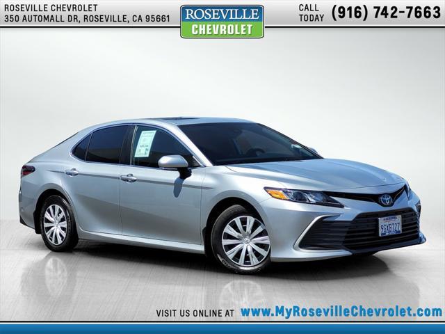 used 2023 Toyota Camry car, priced at $27,331
